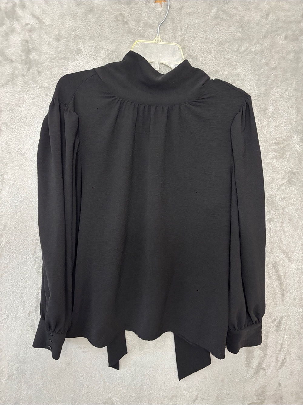Calvin Klein Black Long Sleeve Blouse
